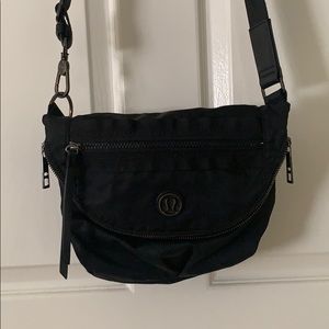 Lululemon Black Crossbody